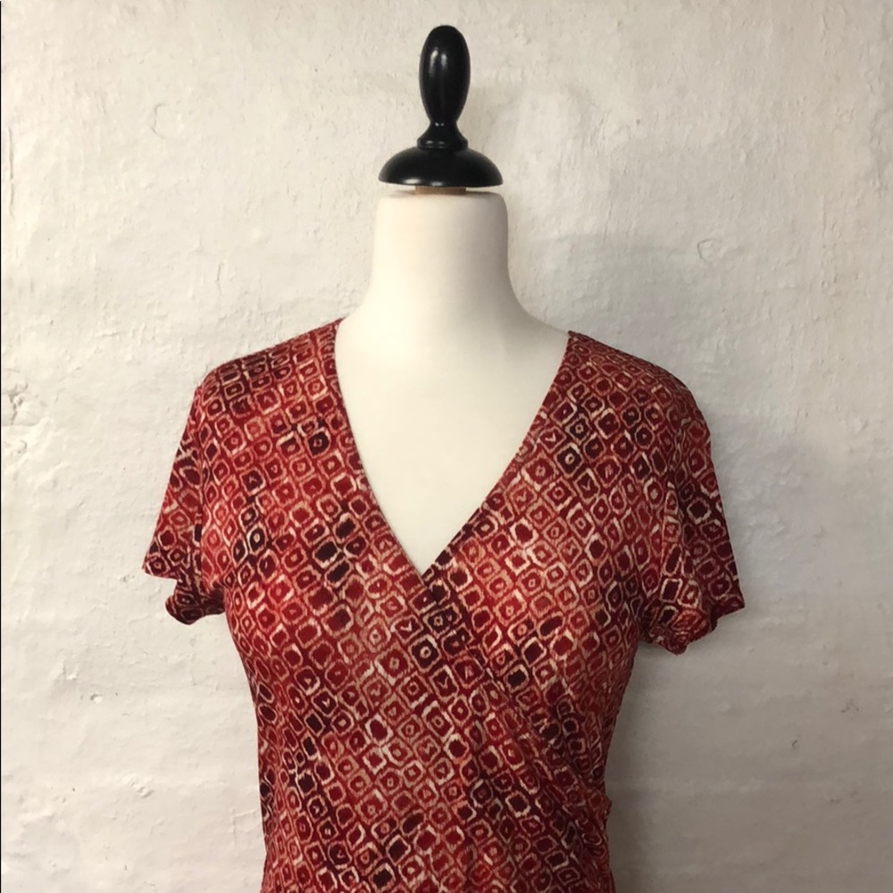 TALBOTS midi dress